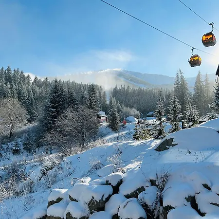 1 Lucia - Ski-in Ski-out - Jasná Center